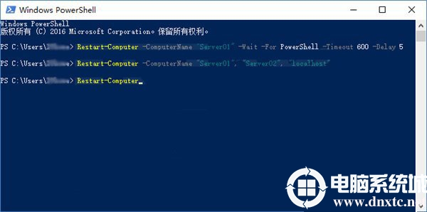 win 10 powershell重置网络(重装powershell)