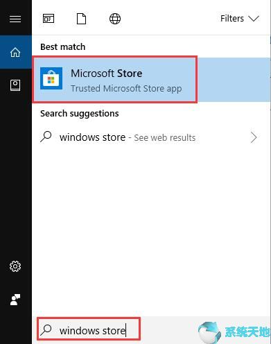 w10商店重试该操作(win10商店请尝试重新下载)