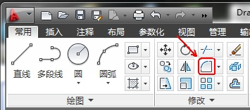 2014版cad圆角怎么画(autocad2018圆角怎么画)