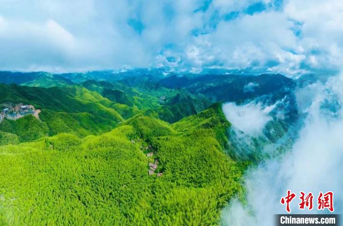 浙江柯城：全国千余名选手将竞技灵鹫山古道越野赛