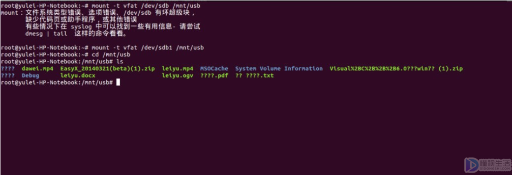 linux挂载u盘命令(linux u盘挂载命令)