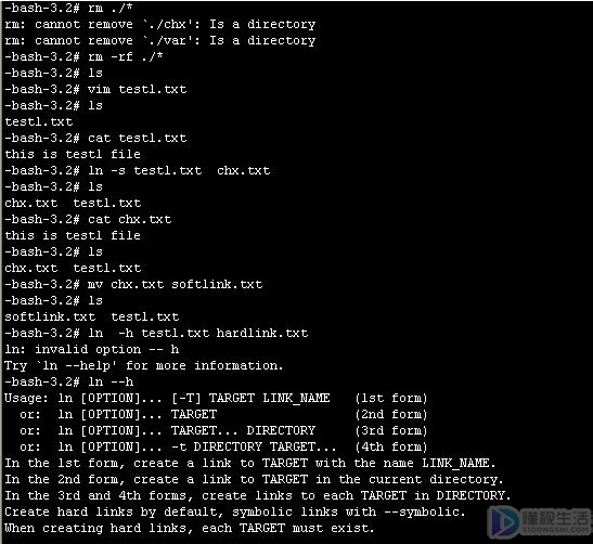 linux删除软连接命令(linux删除软链接)