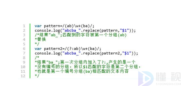 java正则表达式语法大全