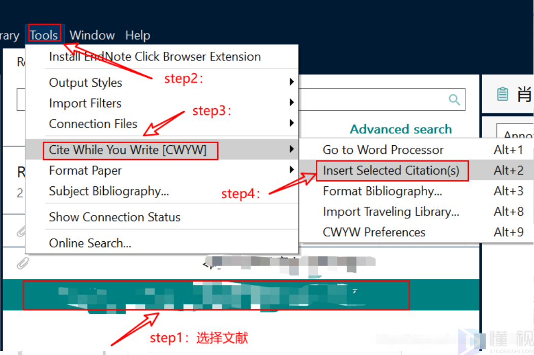 endnote 教程