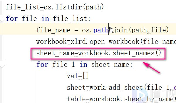 python合并多个excel字段有不相同的并去掉重复列