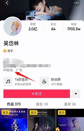 抖音ip地址在哪里设置显示
