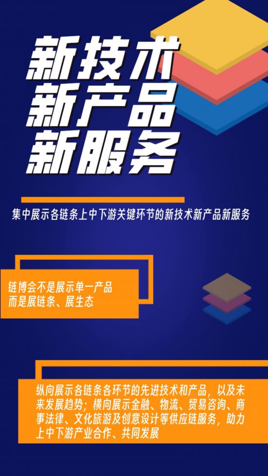 首届链博会来了！这些精彩不容错过