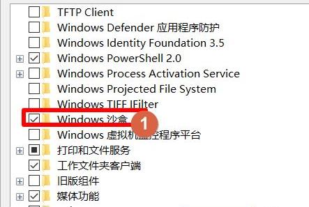 win10开启沙盒模式(win10自带沙盒怎么打开)