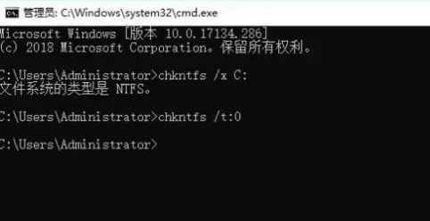 win10开机硬盘自检取消怎么设置(win10开机硬盘自检怎么取消啊)