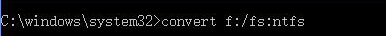 如何把fat32变成ntfs(cmd fat32转ntfs)