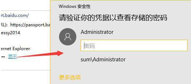 windows网络凭据密码怎么查看(w10网络凭据账户和密码在哪里看)