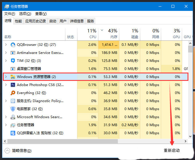 win10开始菜单右键没反应了(win10开始菜单右键没反应 关联应用没有了 桌面黑屏)