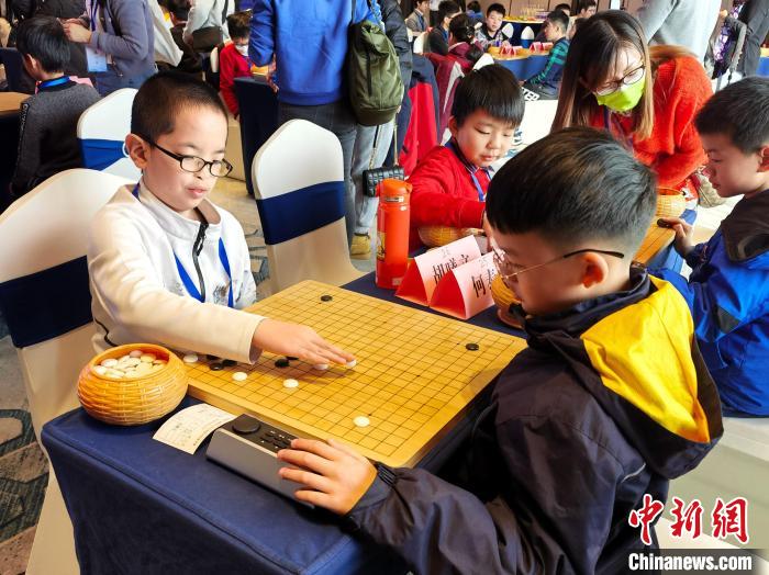 首届“望城杯”湘港中小学生围棋友谊邀请赛开幕