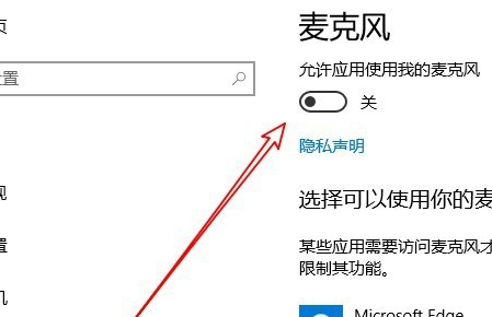 win10麦克风权限怎么设置(打开win10麦克风权限)