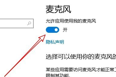 win10麦克风权限怎么设置(打开win10麦克风权限)