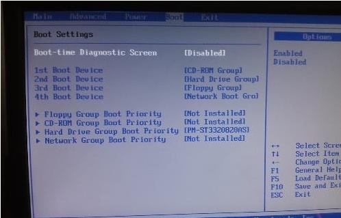 win7怎么改bios启动项(windows7设置bios)