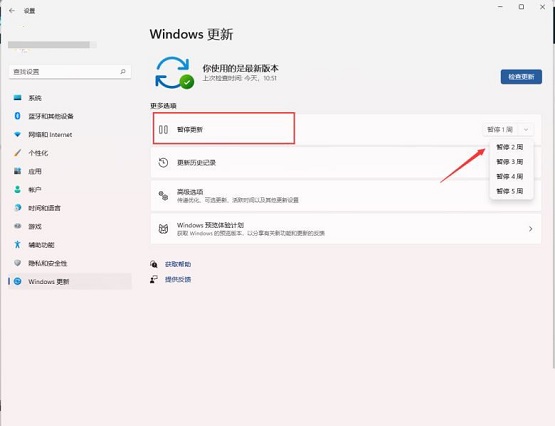 怎么关闭windows11更新(win11 关闭自动更新)