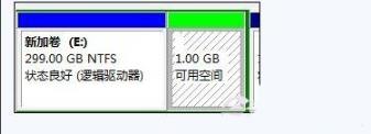 win7分区100g(windows7怎么分区合并)