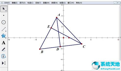 几何画板中度量线段的步骤(几何画板度量直线方程的详细图文步骤是什么)