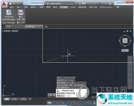 cad2017如何导入图片(autocad如何导入jpg)