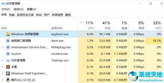 win11的资源管理器(windows11资源管理器占用cpu高怎么回事)