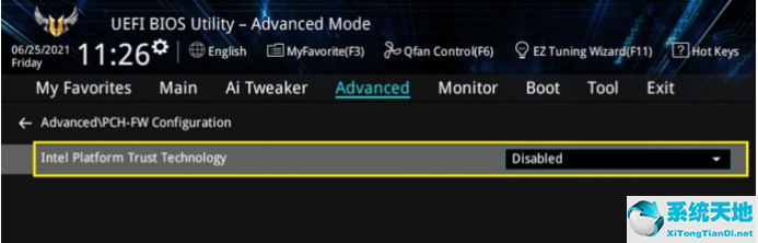 华硕如何启用tpm2.0(华硕笔记本怎么启用tpm2.0)