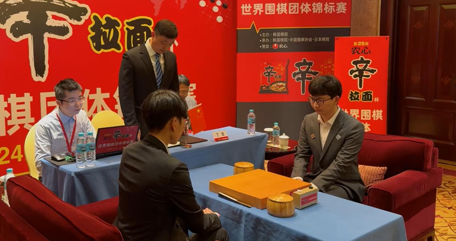 申真谞农心杯15连胜创纪录 辜梓豪将出战