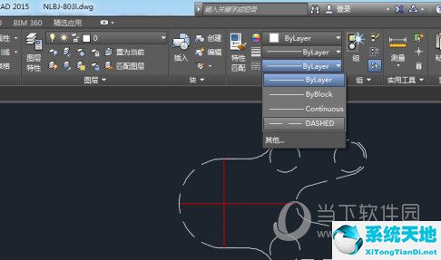 2020版cad线型比例(autocad线型比例怎么设置)