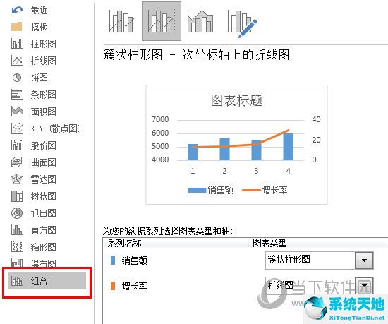 excel2010如何添加次坐标轴(excel 2016怎么添加次坐标轴)