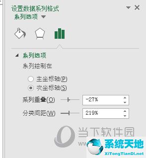 excel2010如何添加次坐标轴(excel 2016怎么添加次坐标轴)