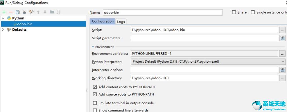 pycharm添加配置(pycharm怎么add configuration)