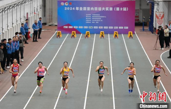 “亚洲女飞人”葛曼棋全国室内赛强势夺冠