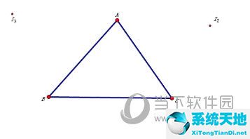 几何画板三角形的旁心和旁切圆(几何画板怎么作三角形的旁切圆 制作教程介绍一下)