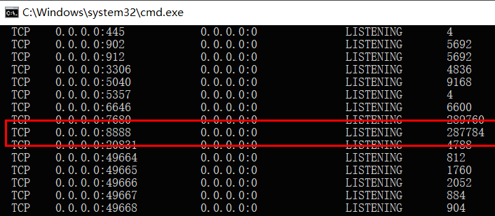 win10解决端口占用(电脑提示端口被占用)