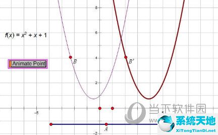 在几何画板中手动让线绕着点转动(几何画板怎样画动直线)