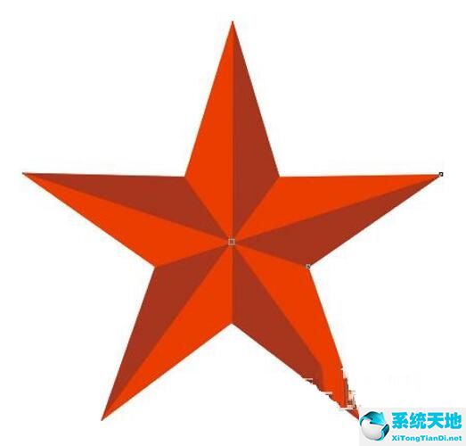 coreldrawx4五角星画法(coreldraw x4画五角星)