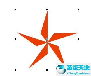 coreldrawx4五角星画法(coreldraw x4画五角星)