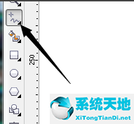 coreldrawx4怎么画直线(coreldraw如何用手绘工具画直线)