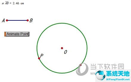 几何画板如何画动点在矩形运动(几何画板怎么让点在圆上运动)