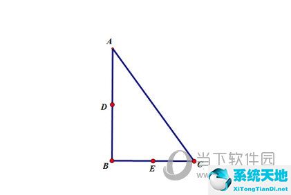 几何画板怎么构造直角三角形(几何画板画三角形外心)