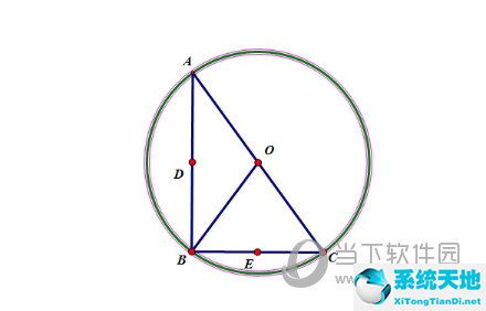 几何画板怎么构造直角三角形(几何画板画三角形外心)