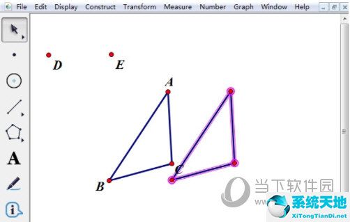 几何画板做图形的平移(几何画板如何制作图形平移和旋转视频)