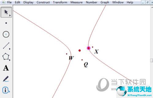几何画板画双曲线的生成动画图(几何画板如何画双曲线 绘制教程介绍图片)