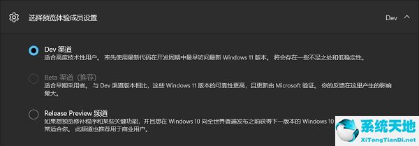 win11 dev渠道可以换成beta吗(windows10dev渠道更换成beta渠道)