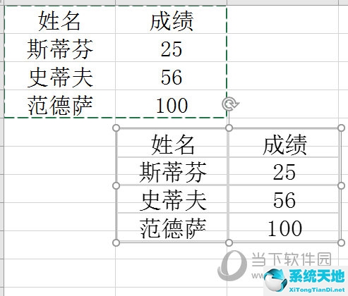 怎么把表格复制成一张图片(excel表格怎么复制成图片到word)