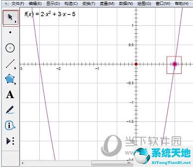 几何画板的函数图像如何缩放(几何画板怎么设置函数定义域)