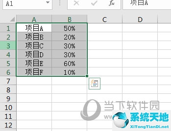 双环图怎么做(excel做双层环形图)