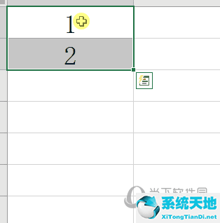 excel2016如何下拉数字递增+这个功能了解下功能(excel下拉怎么让数字递增)