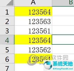 excel2013高亮重复项(excel2017如何设置高亮重复项)