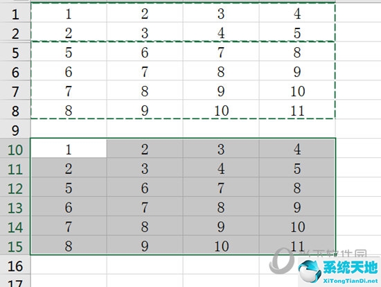 excel2016如何粘贴到可见单元格(excel如何粘贴可见单元格)